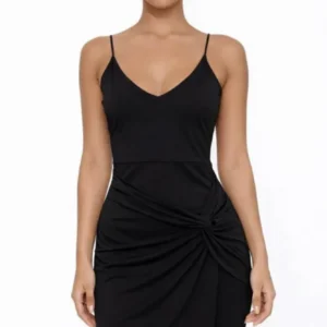 The Soft Life Ruched Mini Dress