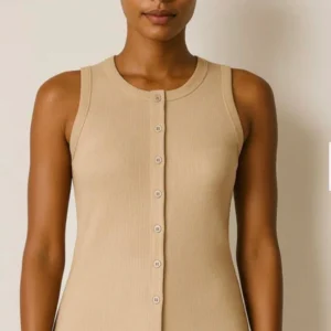 The Quiet Luxury Sleeveless Vest