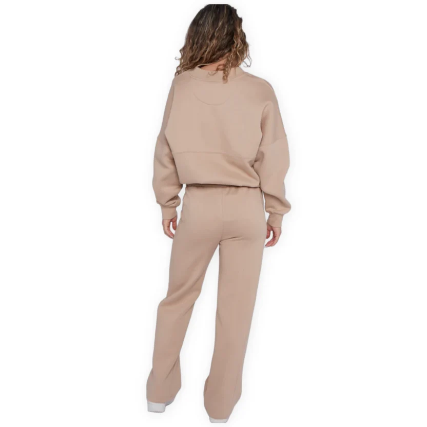 Oversized Bomber Quiet Luxury Set - Image 2
