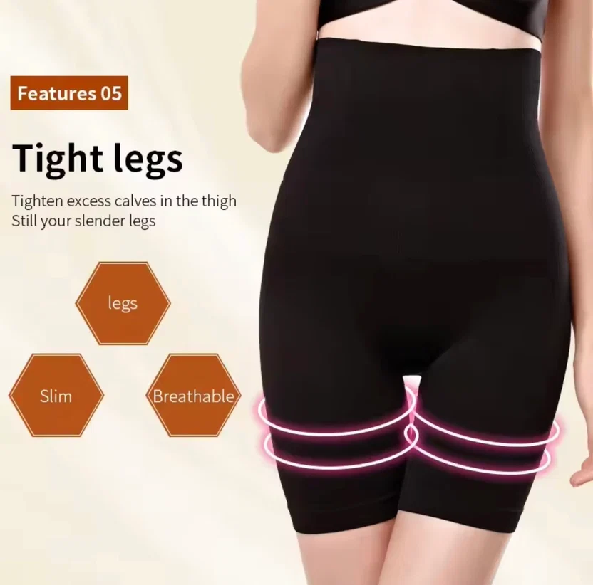 Women’s High-Waist Tummy Control Shaper Shorts - Image 3